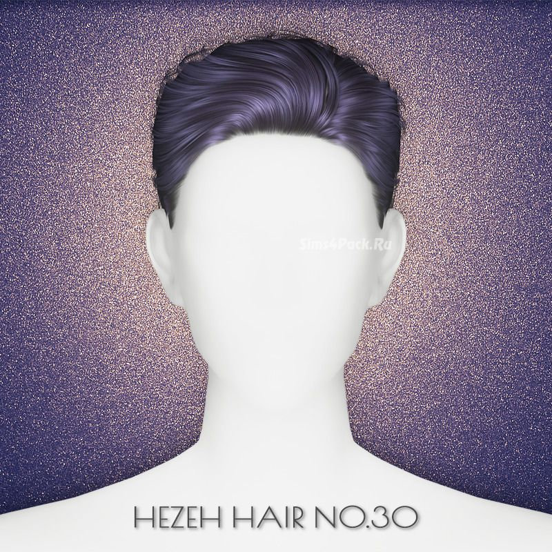 Мужская прическа "Hair No.30"