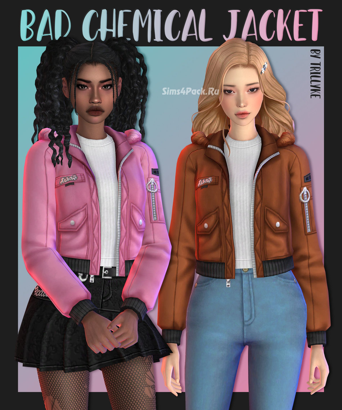 Комплект одежды для симочек "Bad Chemical Jacket"