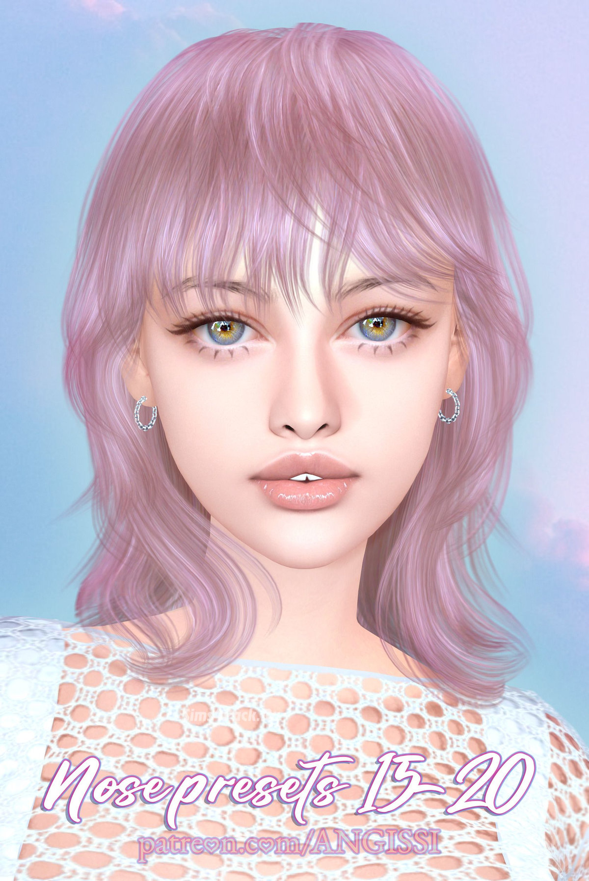 Пресеты для носа "Nose presets n15-20"