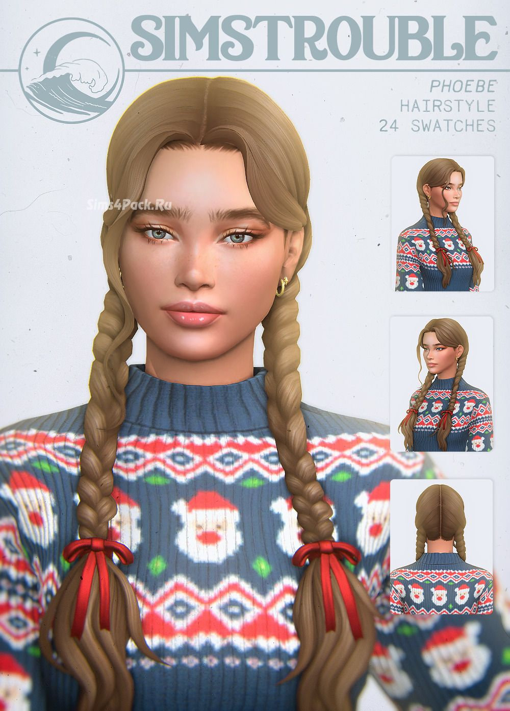 Женская прическа "Phoebe Hairstyle"