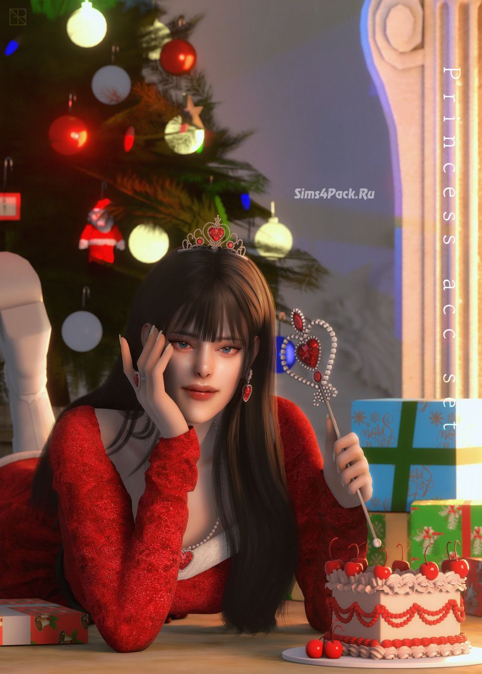 Сет для прекрасных фей "Princess acc set and pose"