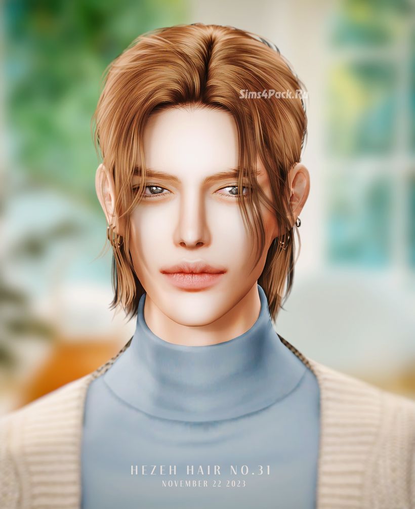 Прическа "Hair No.31"