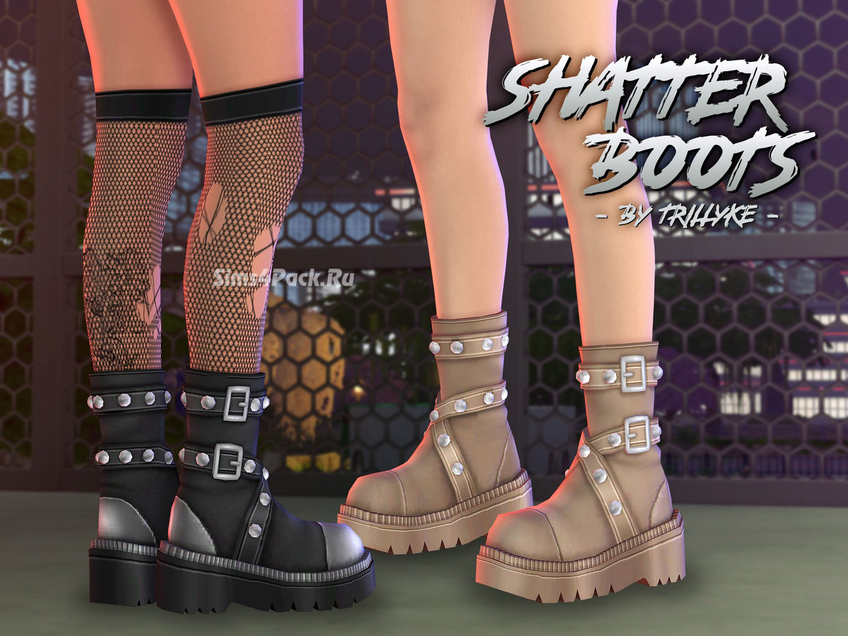 Женские ботинки "Shatter Boots"