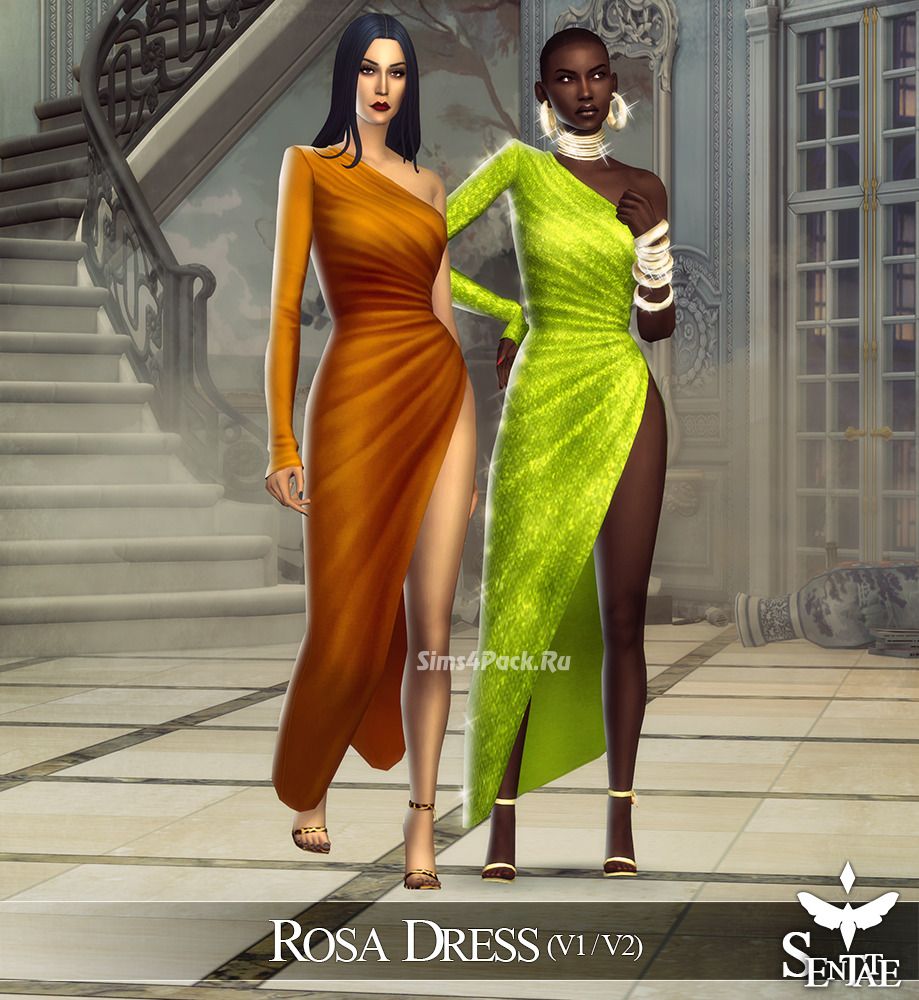 Вечернее платье "Rosa Dress"