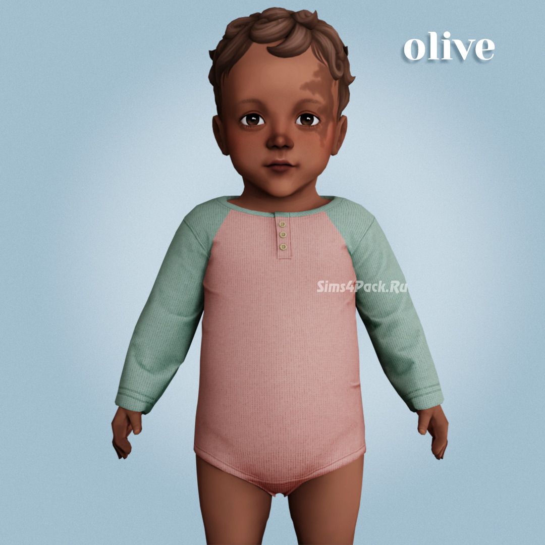 Боди для младенцев "Olive"
