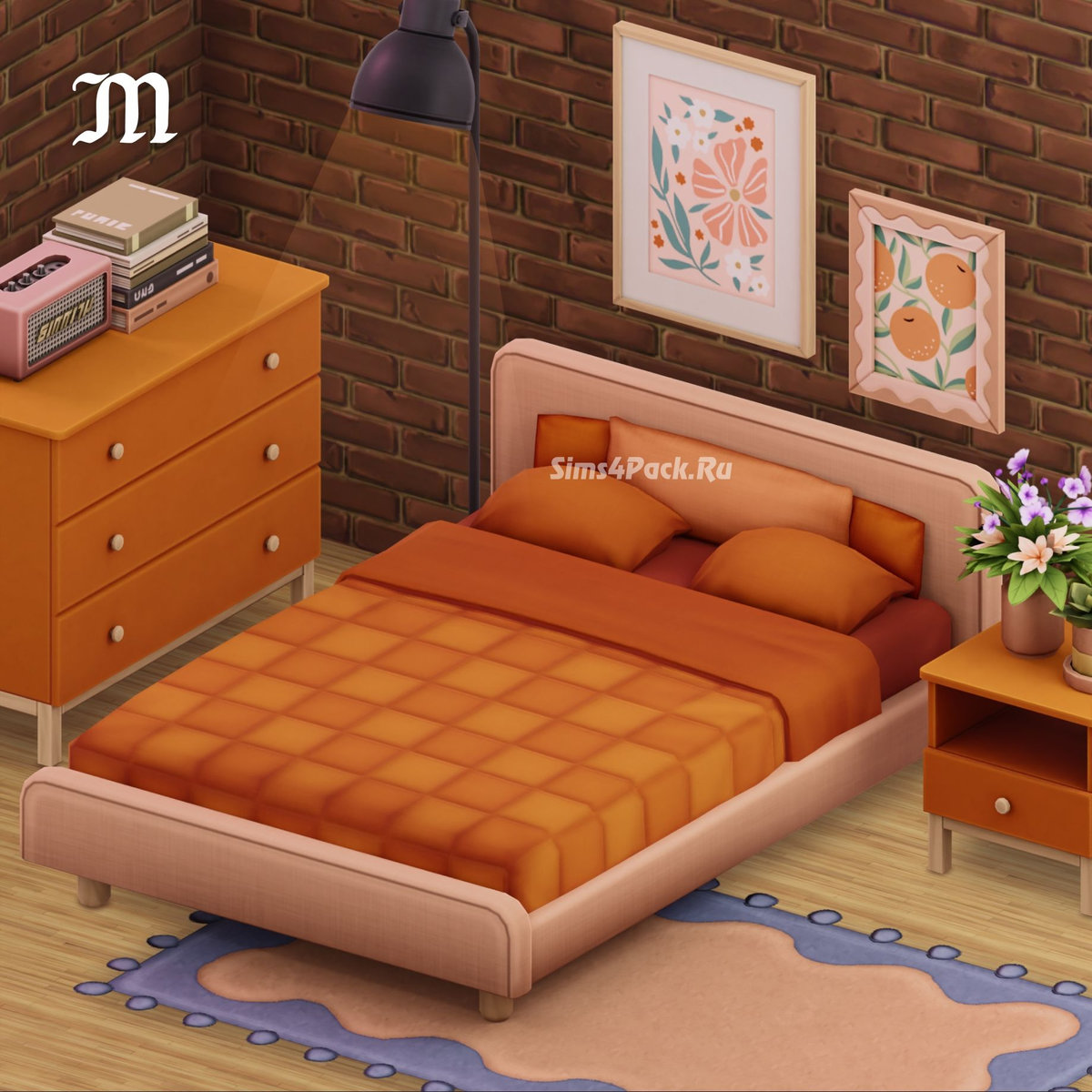 Спальня "Gemini Bedroom"