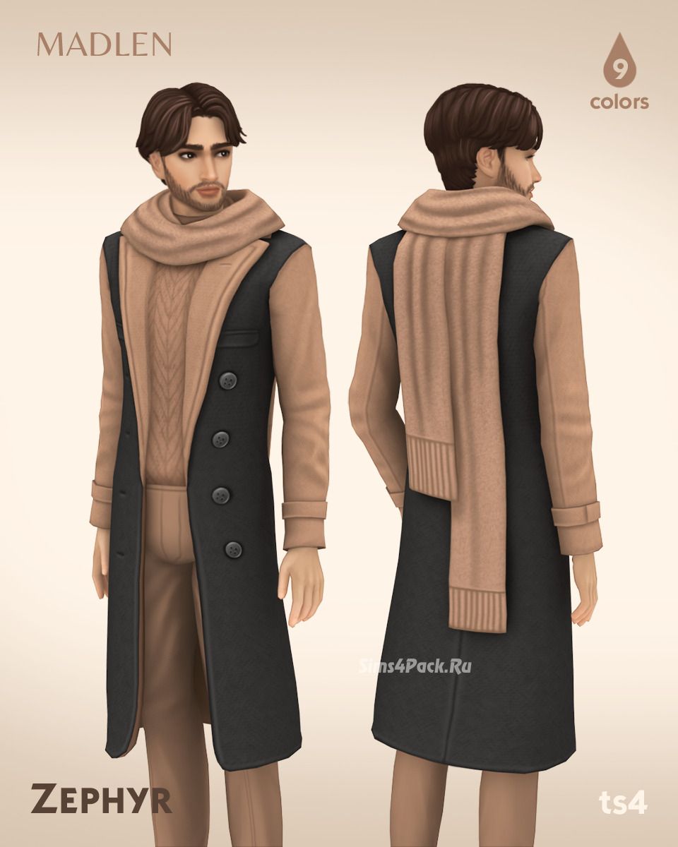 Наряд для сима "Zephyr Outfit"