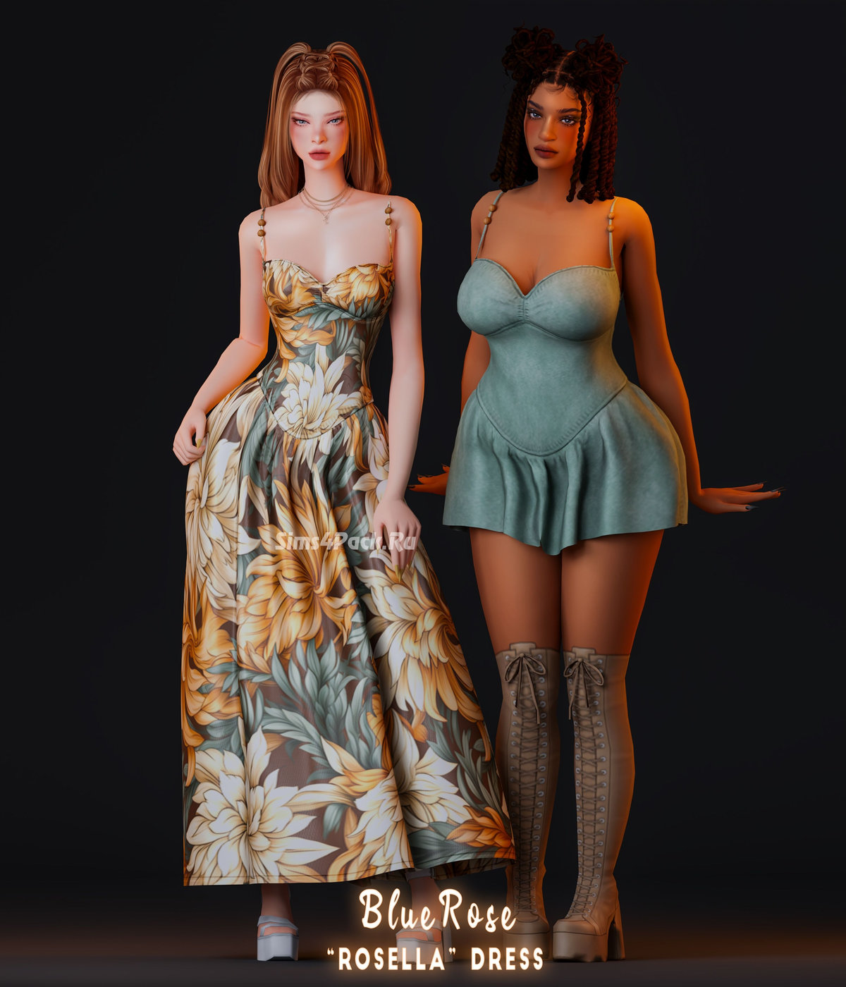 Платья для симочек "Rosella Dresses"