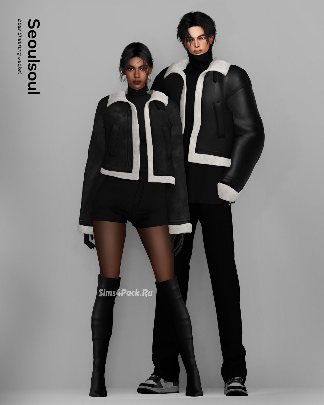 Дубленка "Shearling Jacket V2"