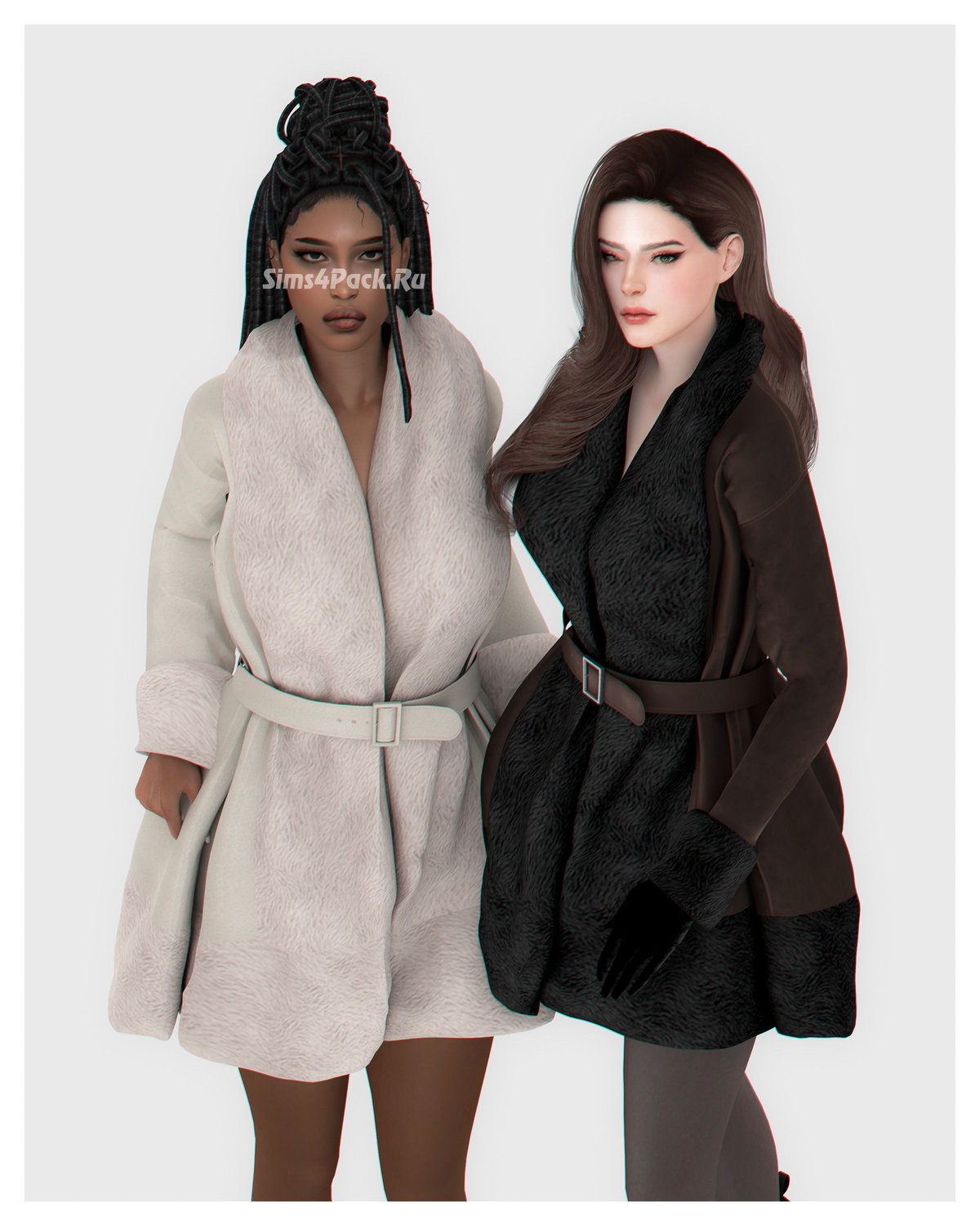 Пальто для симочек "Claire Coat"