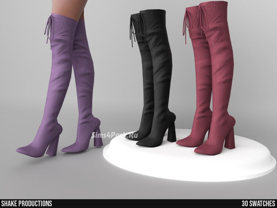 Ботфорты "969- High Heel Boots"