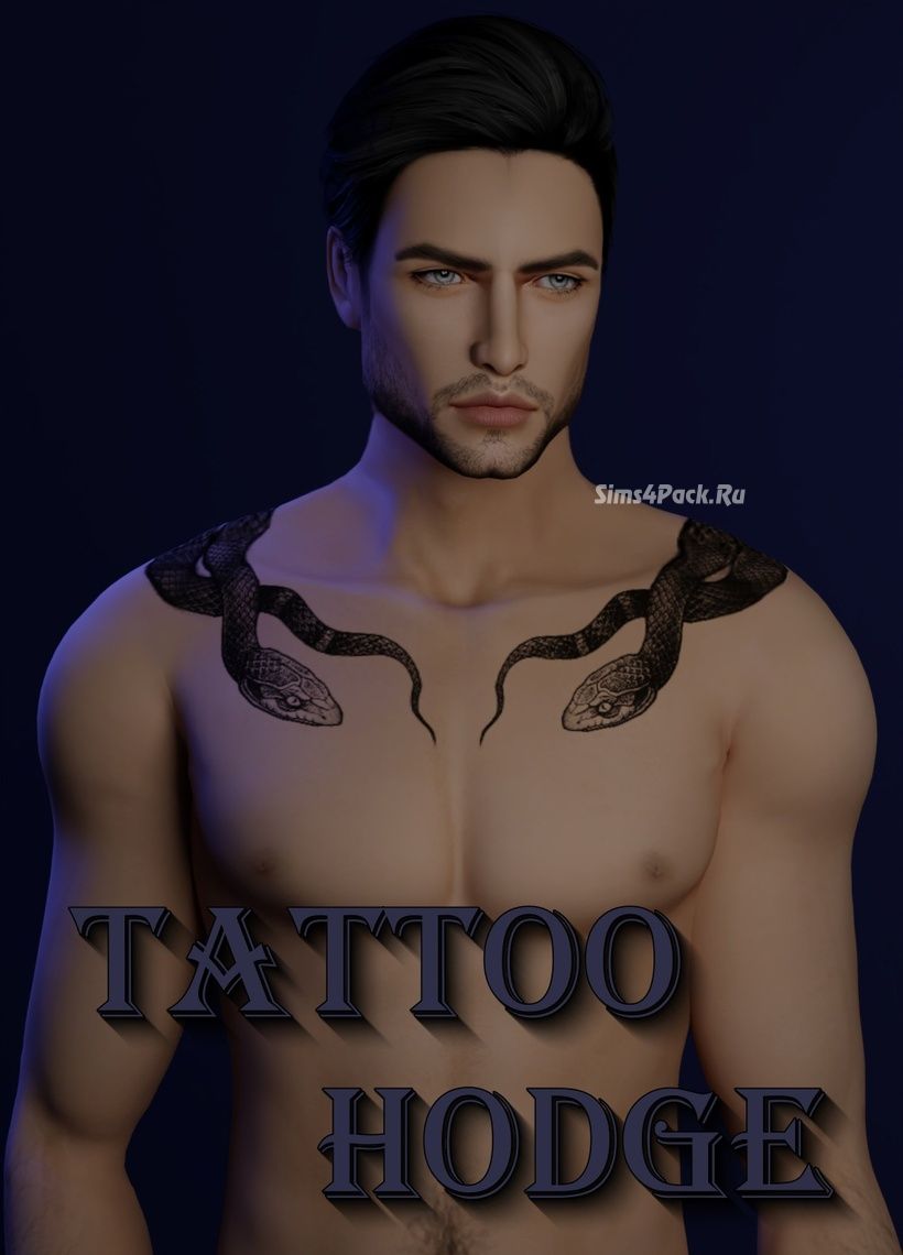 Тату "Tattoo Hodge"