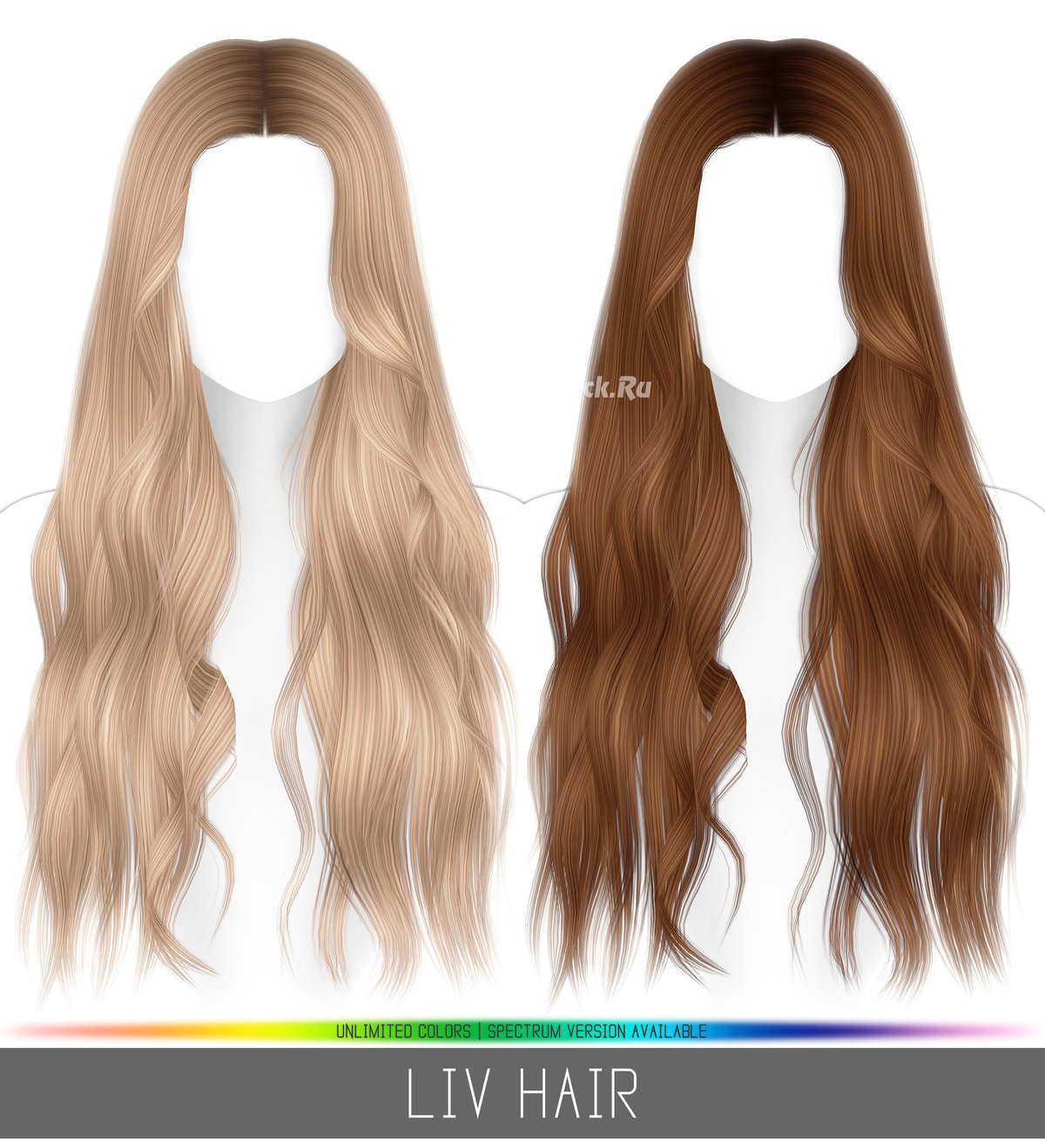 Прическа для женщин и девочек "LIV HAIR"