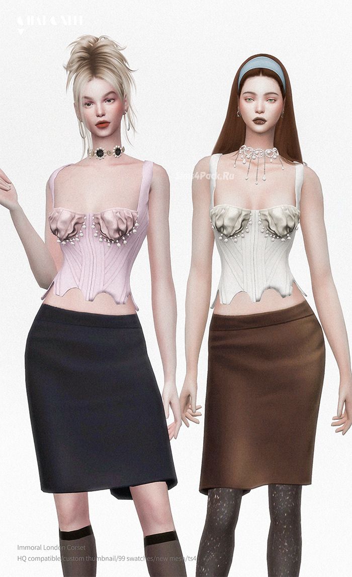Корсет "Immoral London Corset"