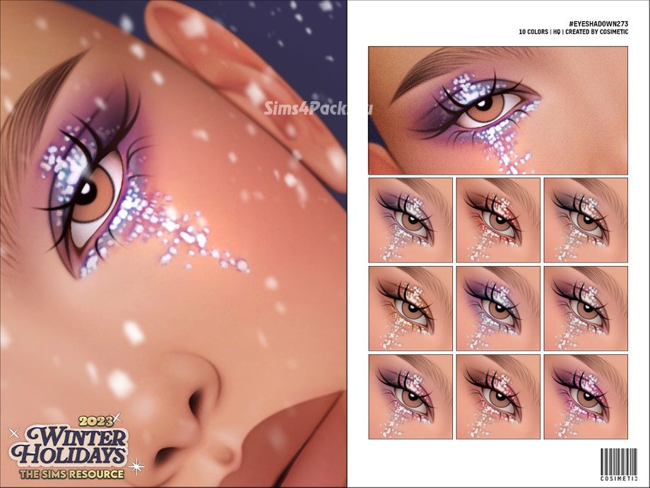 Макияж глаз "Eyeshadow N273"