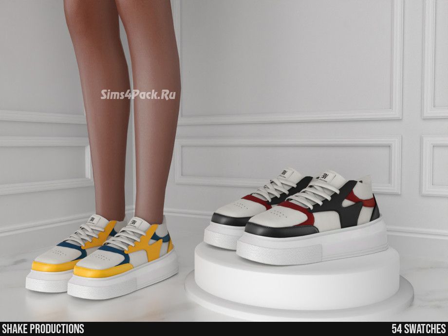 Женские кроссовки "Sneakers (Female) - S112303"