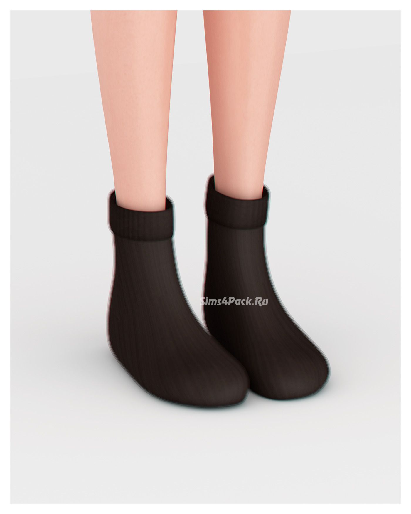 Носочки для симочек "Fuzzy Winter Knit Socks"
