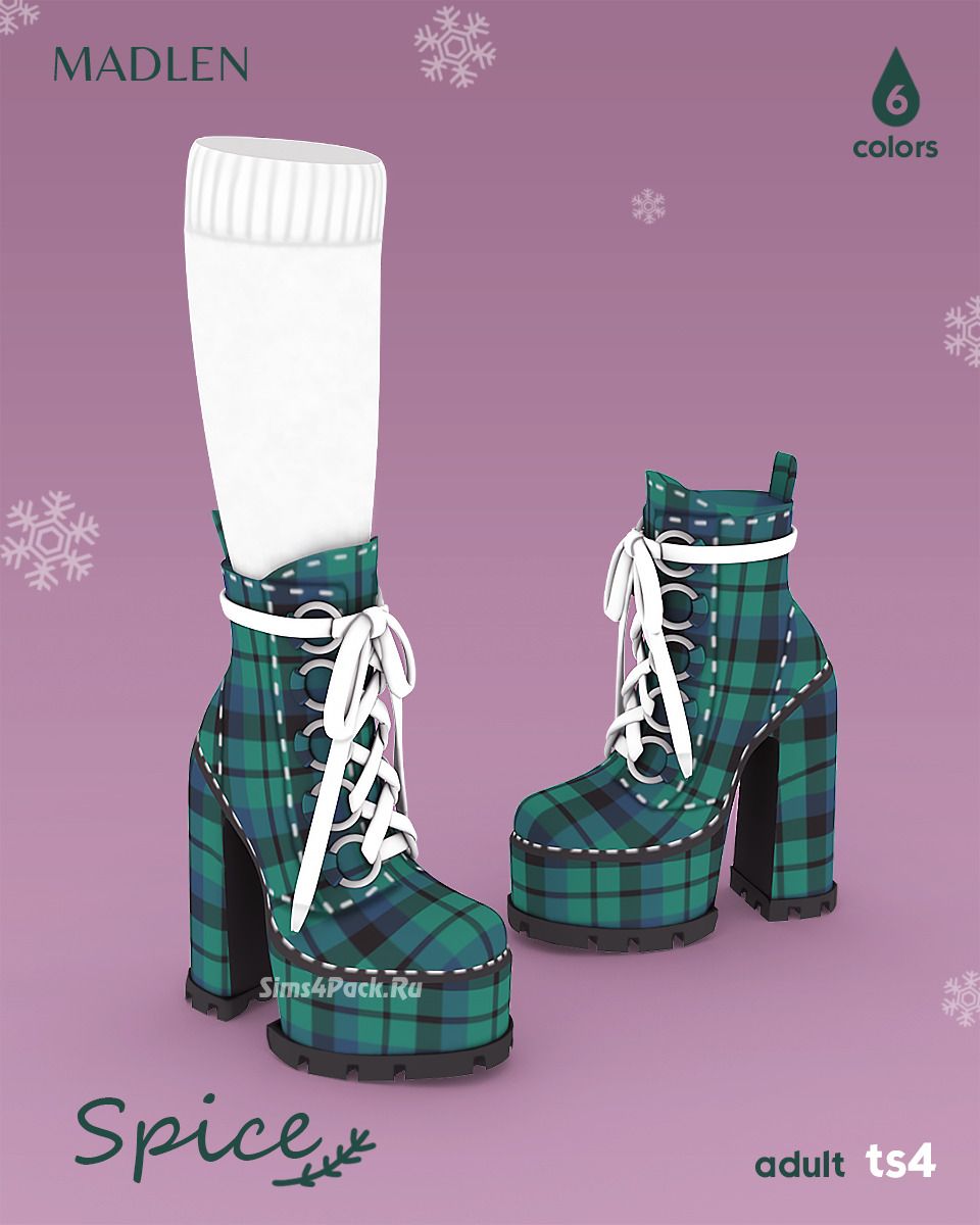 Ботильоны "Spice Boots"