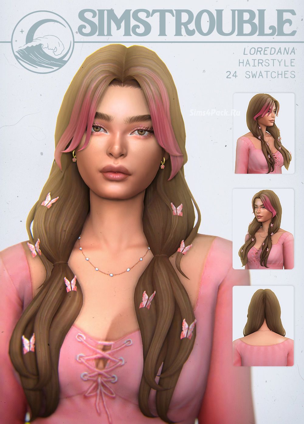Женская прическа "Loredana Hairstyle"