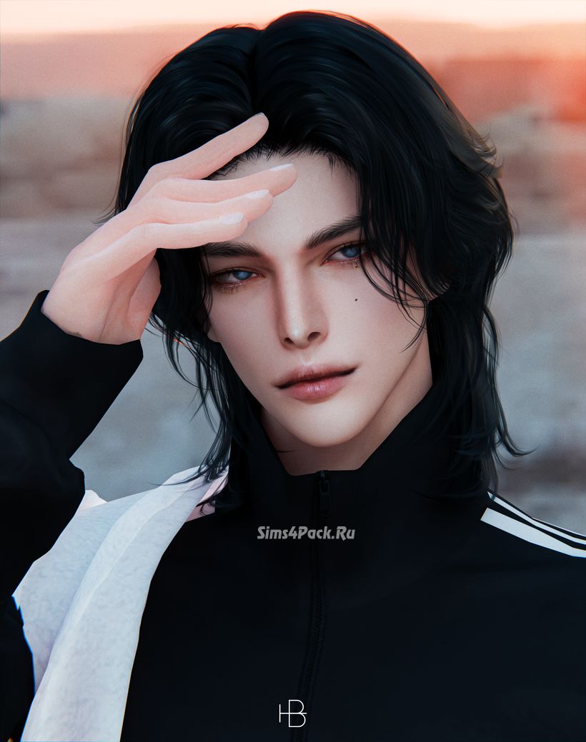 Прическа "Hair N87 - VER1"