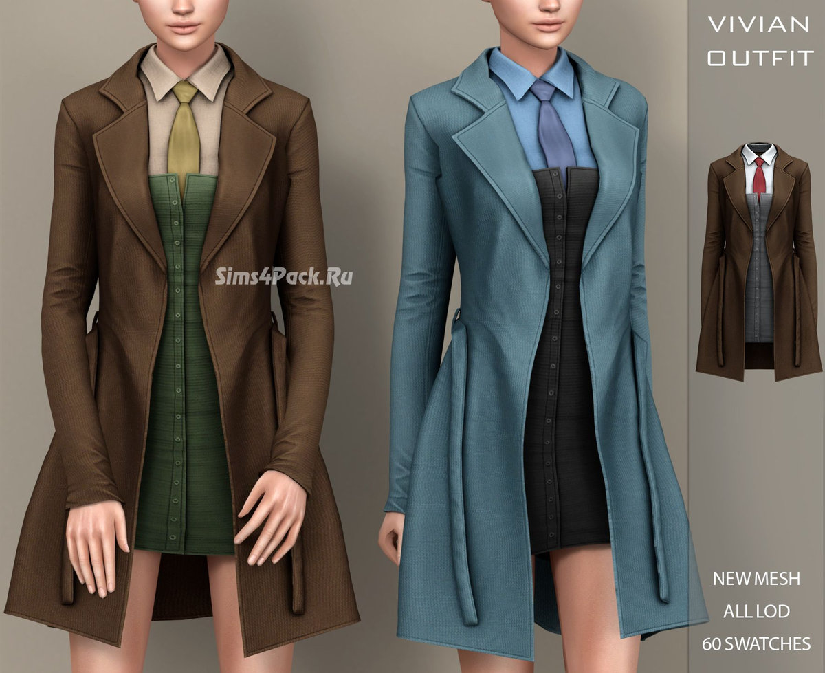 Наряд для симочки "Vivian Outfit"