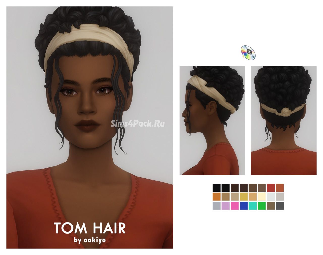Женская прическа "Tom Hair"
