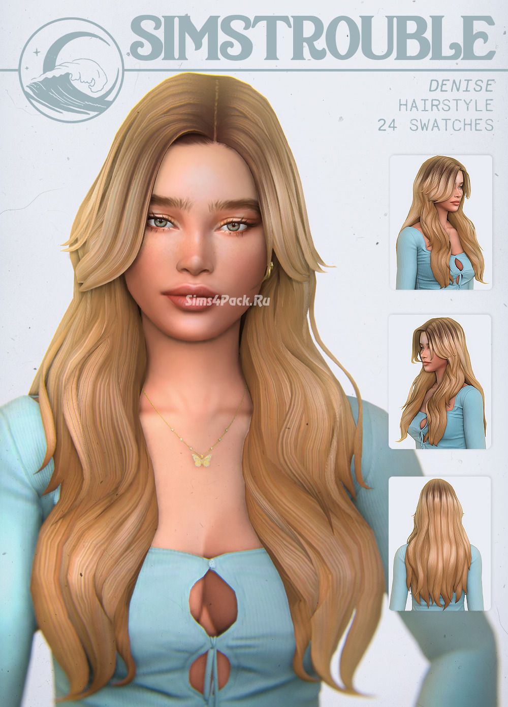 Женская прическа "Denise Hairstyle"