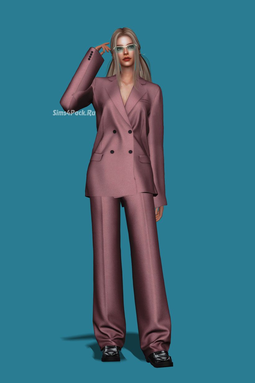 Женский костюм "Casual Suit AF"