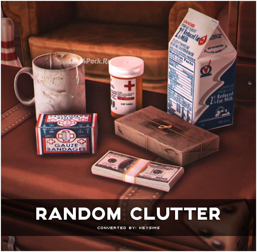 Набор декора "RANDOM CLUTTER"