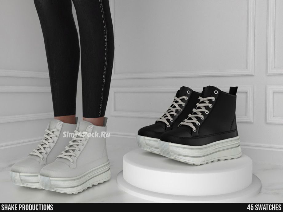 Женские ботинки "Sneakers (Female) - S012409"