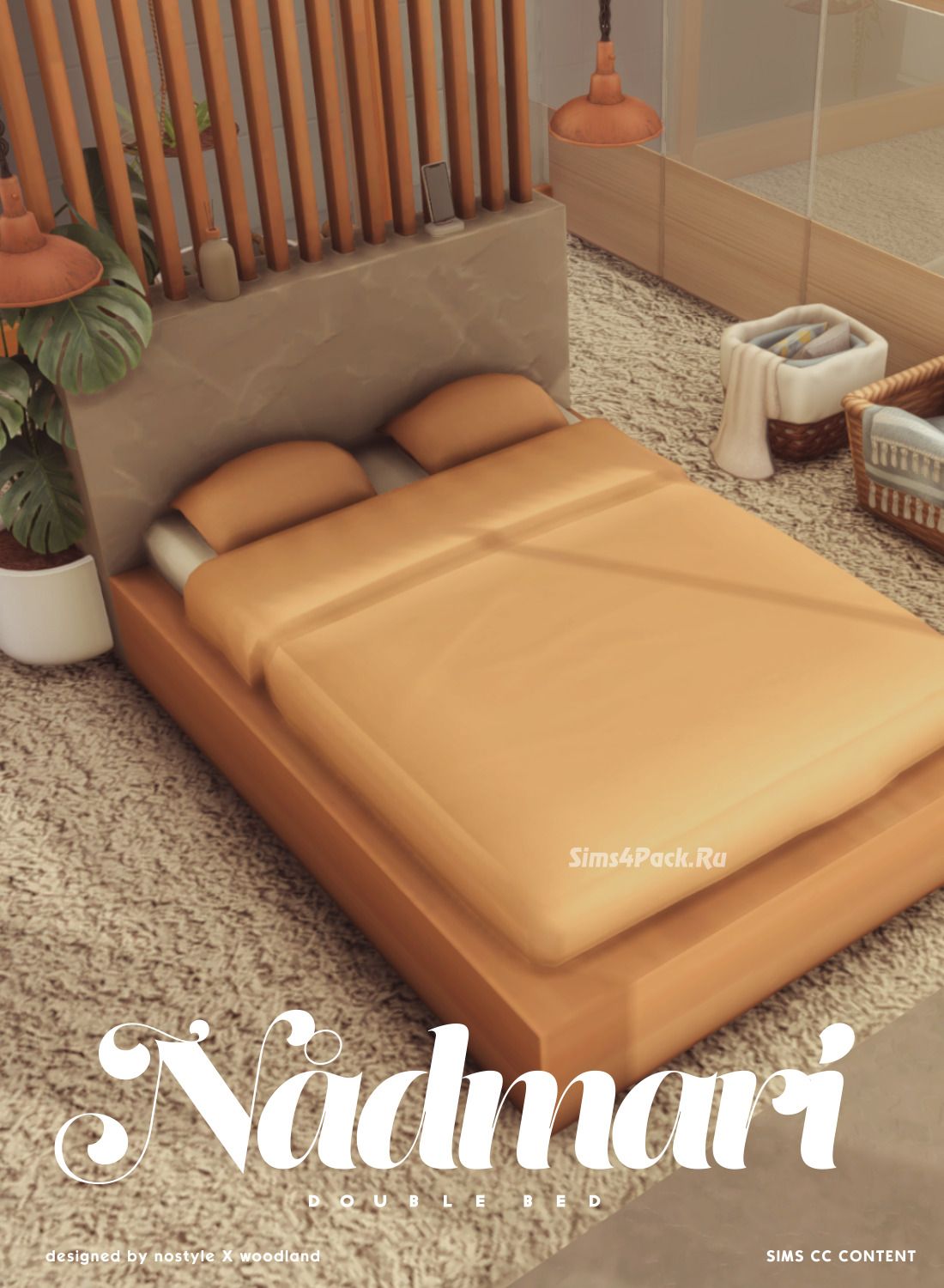 Кровать "Nadmari Double Bed"