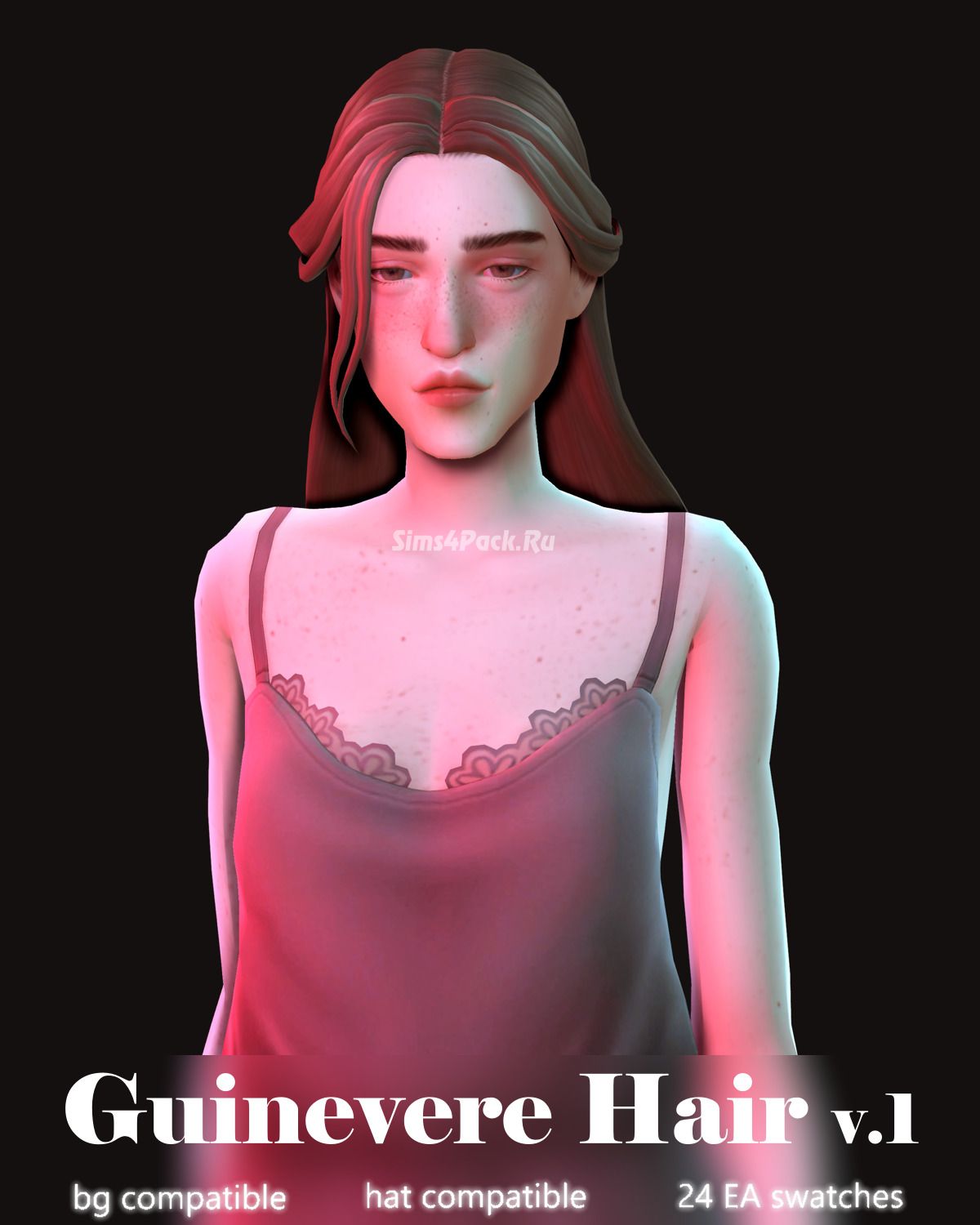 Женская прическа "Guinevere Hair"