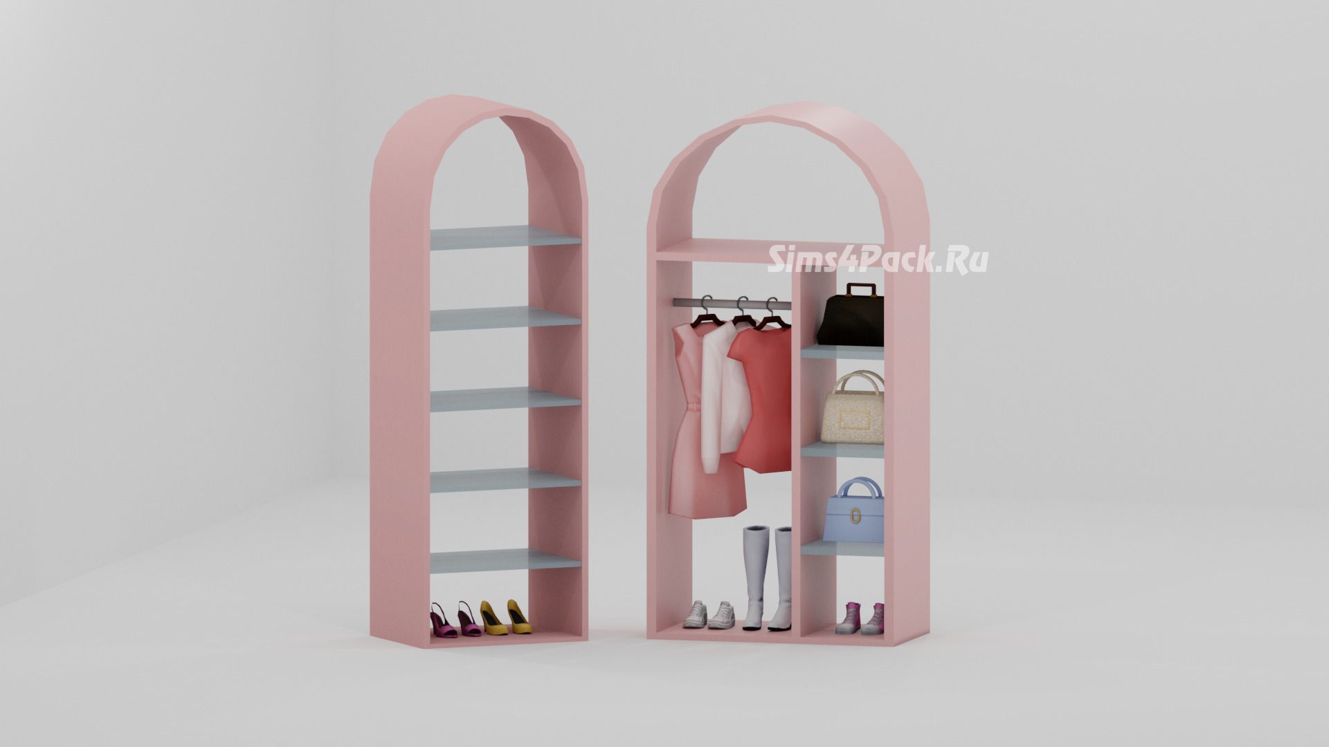 Сет для гардероба "Walk-In-Closet Set"