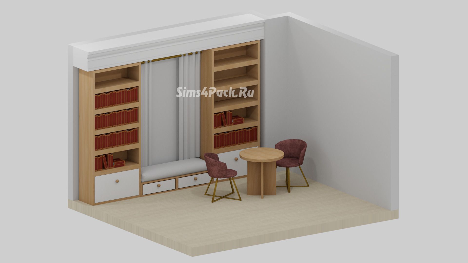 Рабочий уголок "Kiara Study"