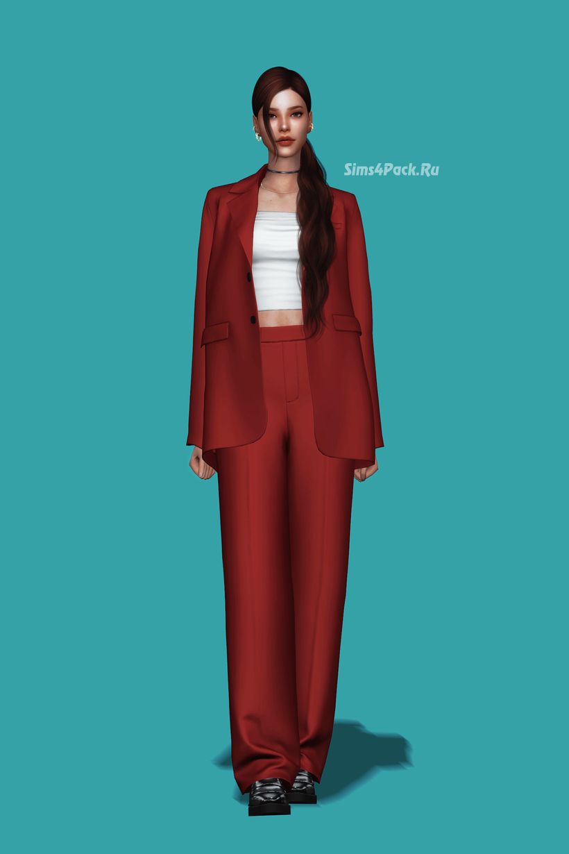 Женский костюм "Casual Suit II AF"