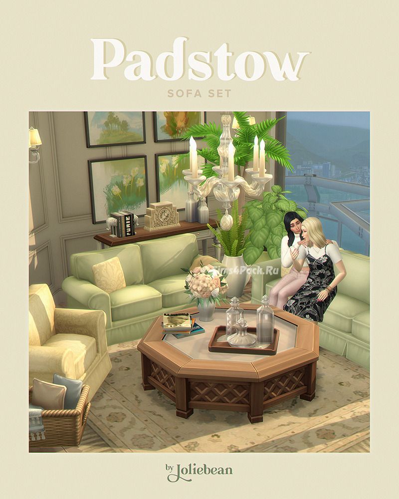 Набор мебели для гостиной "Padstow Sofa Set"
