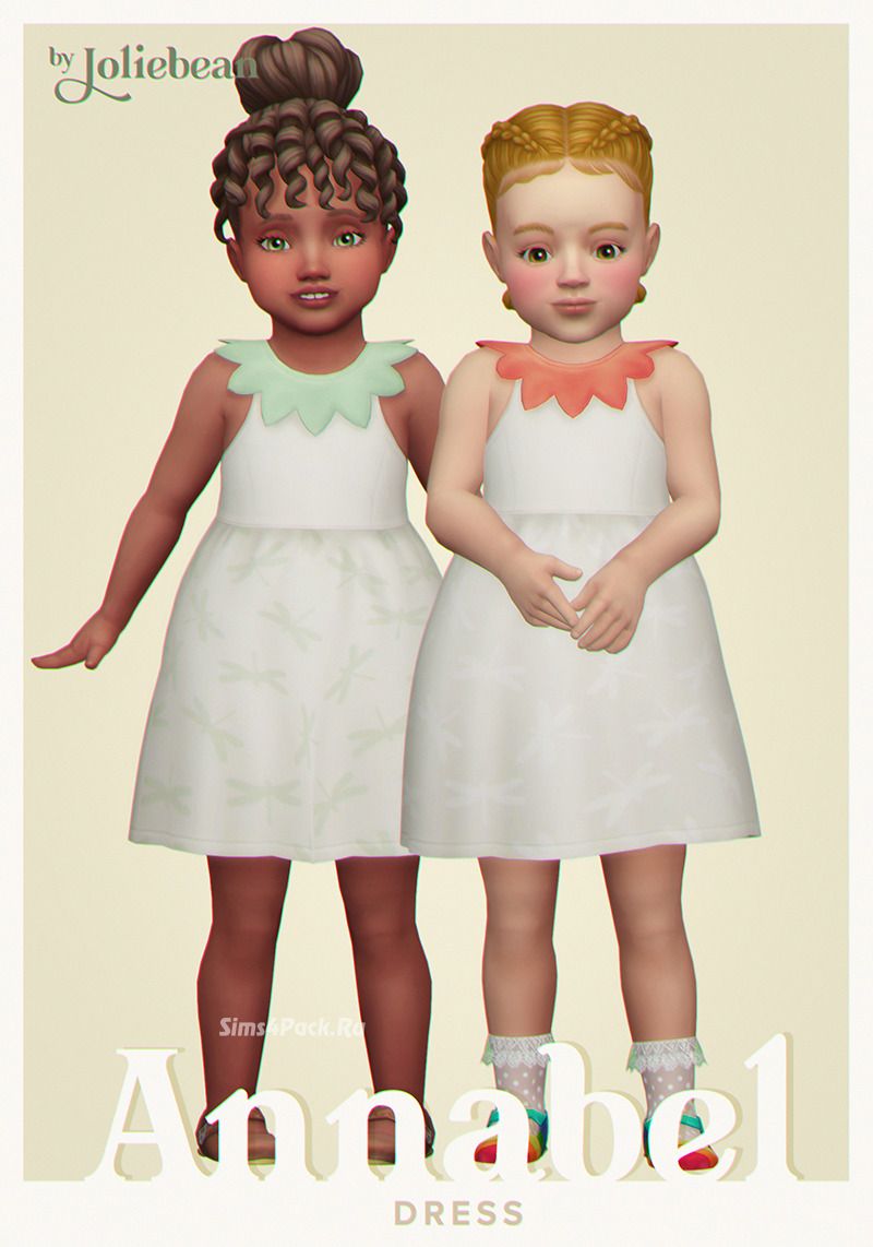 Платье для малышек "Annabel Dress"