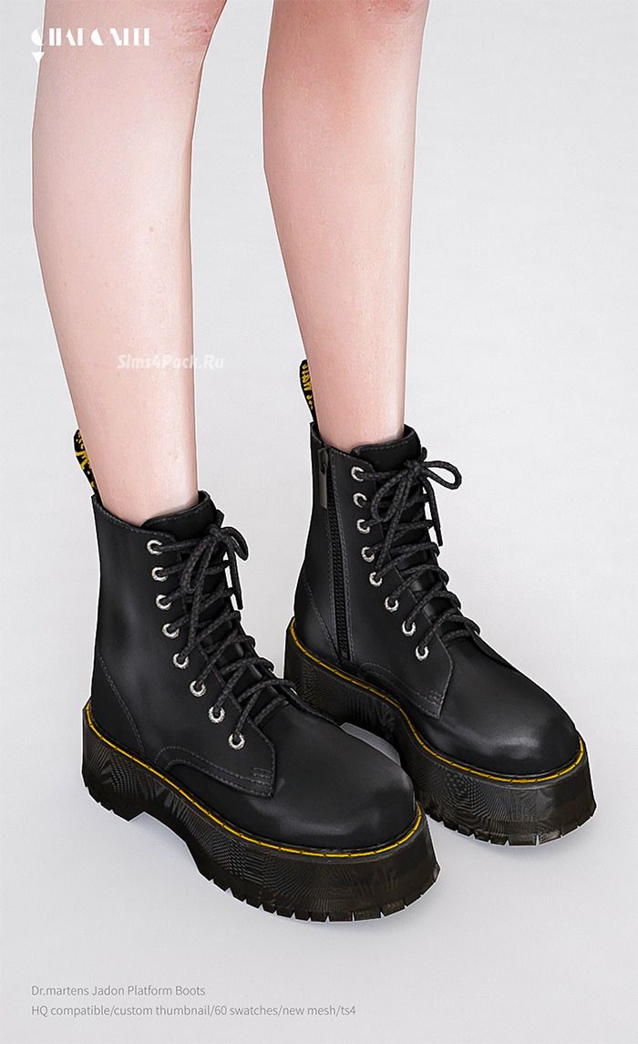 Женские ботинки "Dr.martens Jadon Platform Boots"