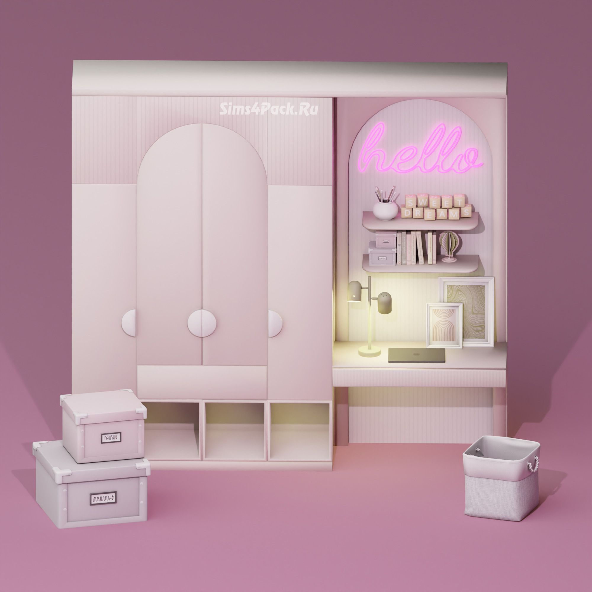 Комплект для детской "Blush Children Collection"