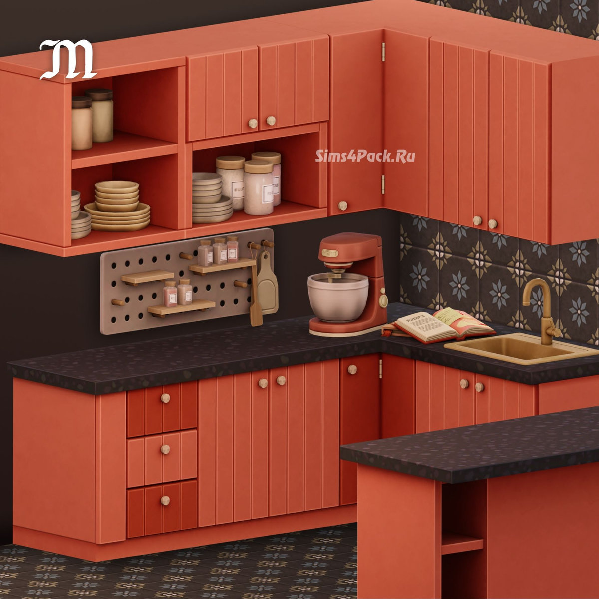 Кухня "Mandel Kitchen"