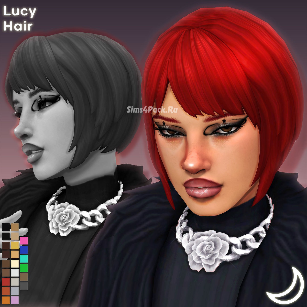 Женская прическа "LUCY HAIR"