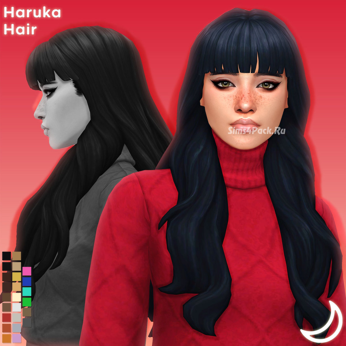Женская прическа "HARUKA HAIR"