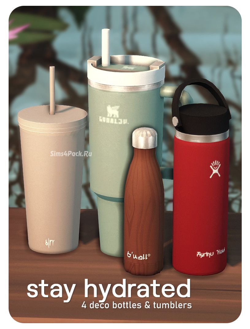 Набор посуды для спортивного питания "stay hydrated"