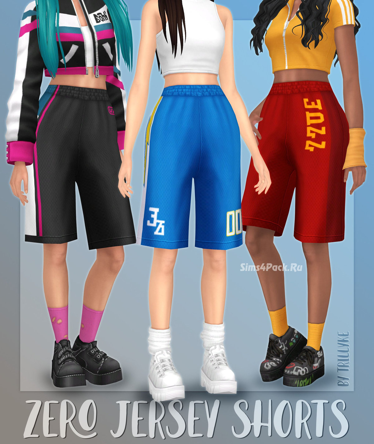Женские шорты "Zero Jersey Shorts"