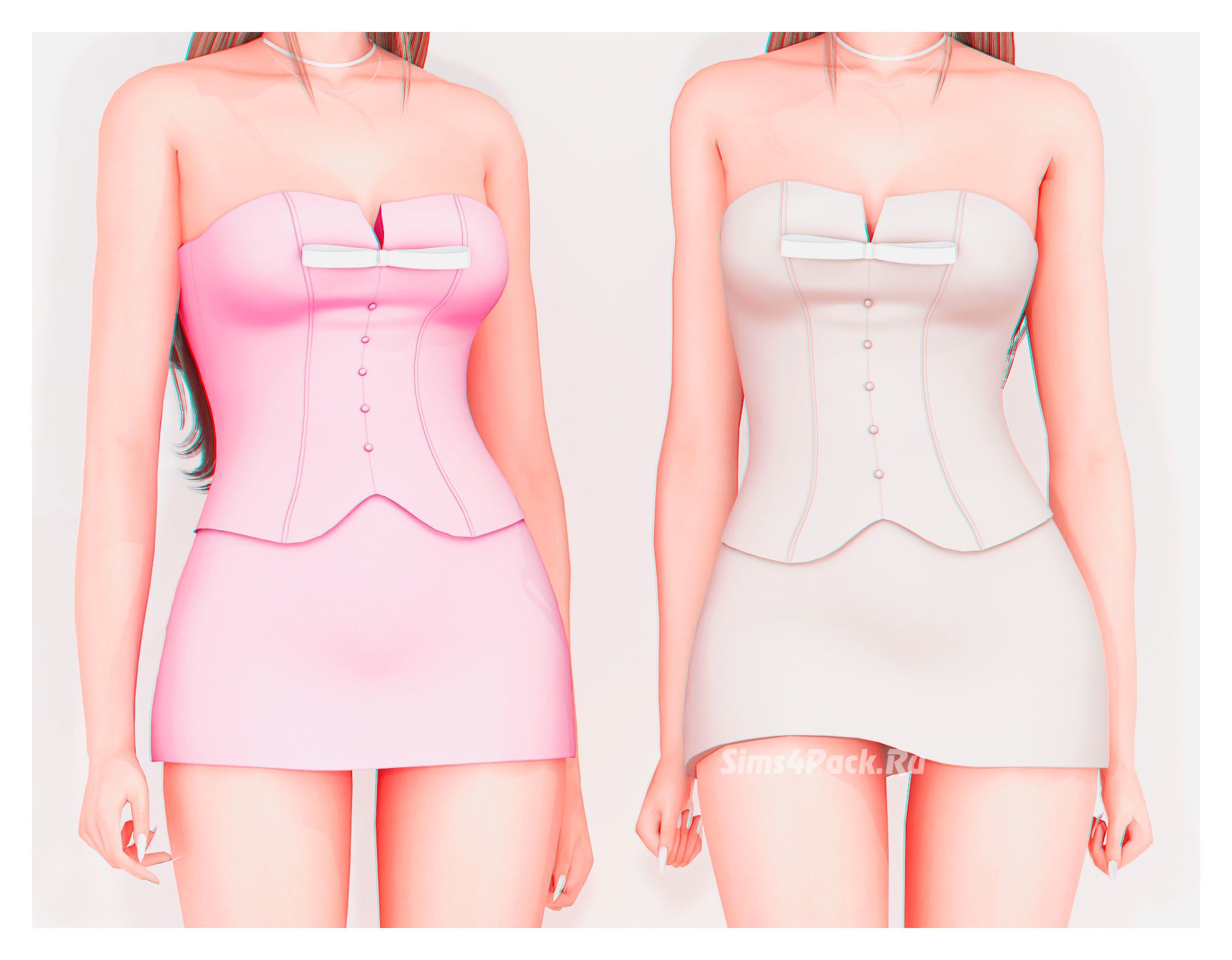 Наряд для симочки "Memories Outfit"