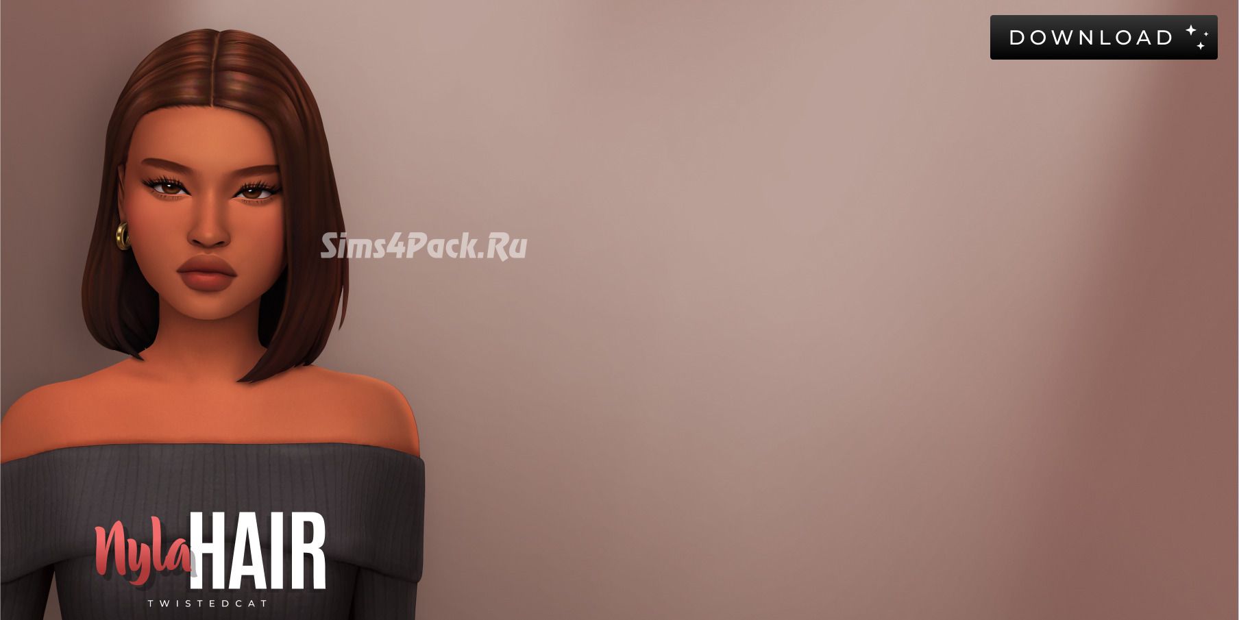 Женская прическа "Nyla Hair"