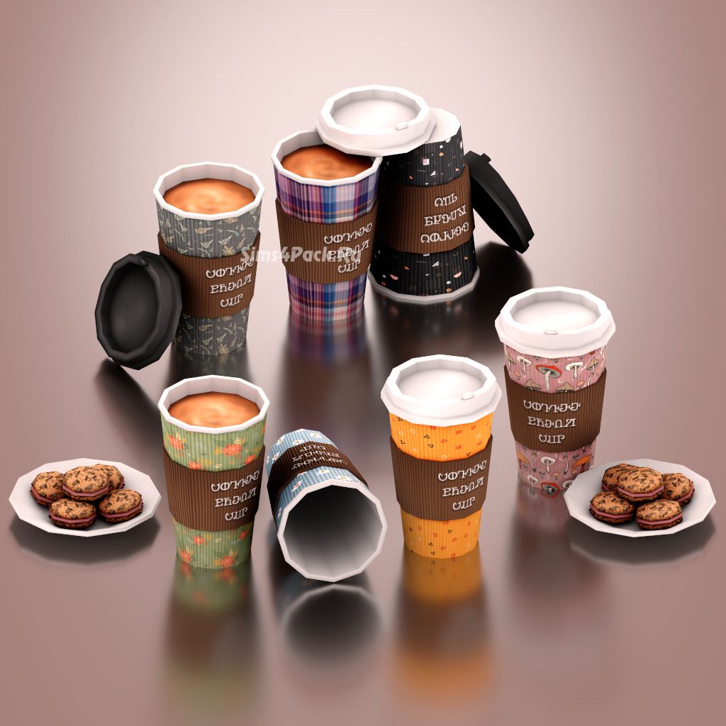 Декор для кофе-брейка "Coffee Break Prop Set"