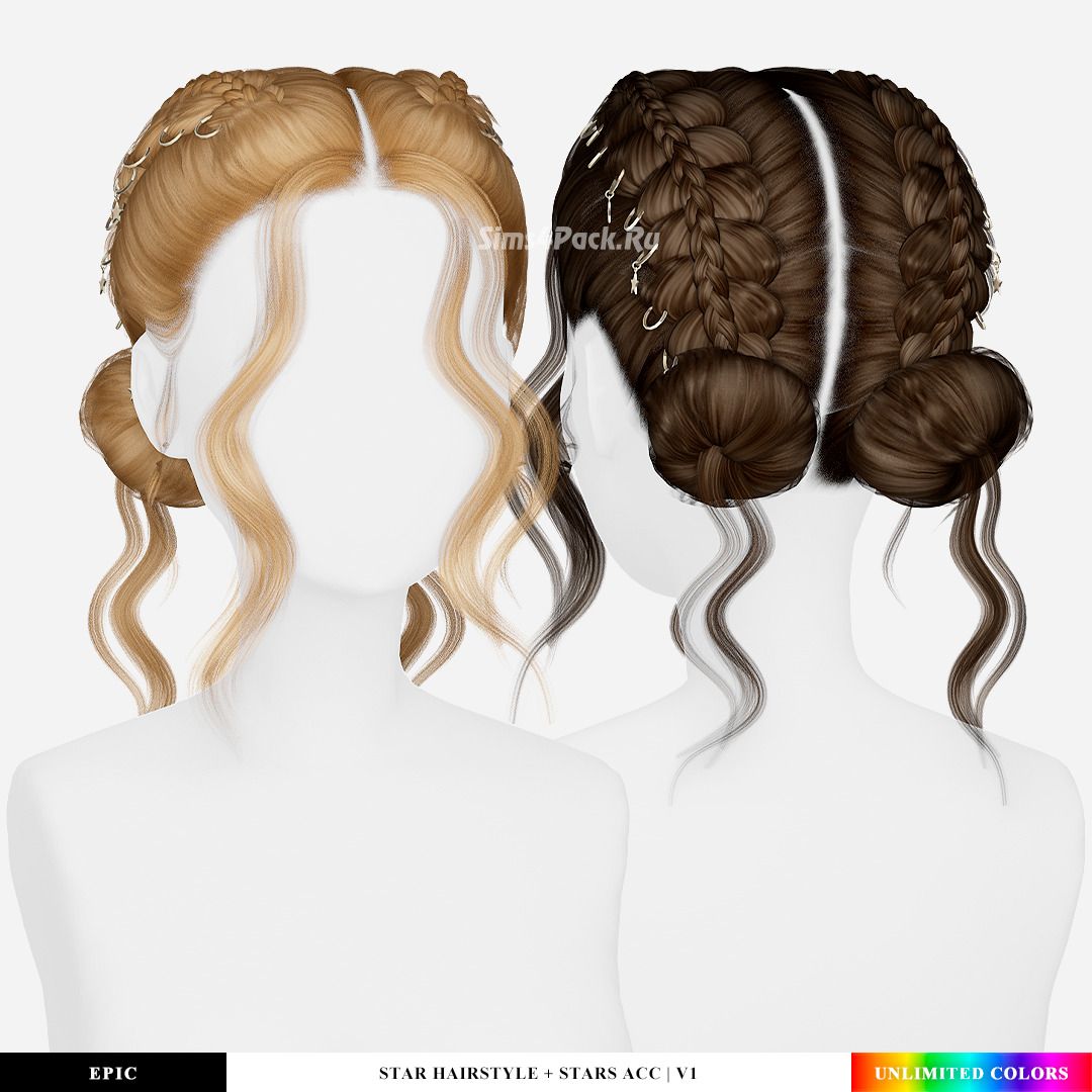 Прическа "Star Hairstyle"