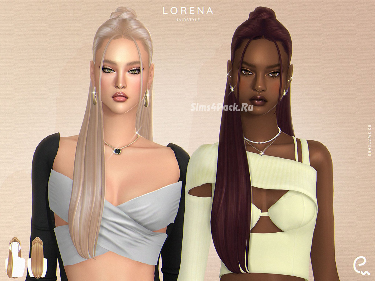Женская прическа "Lorena Hairstyle"