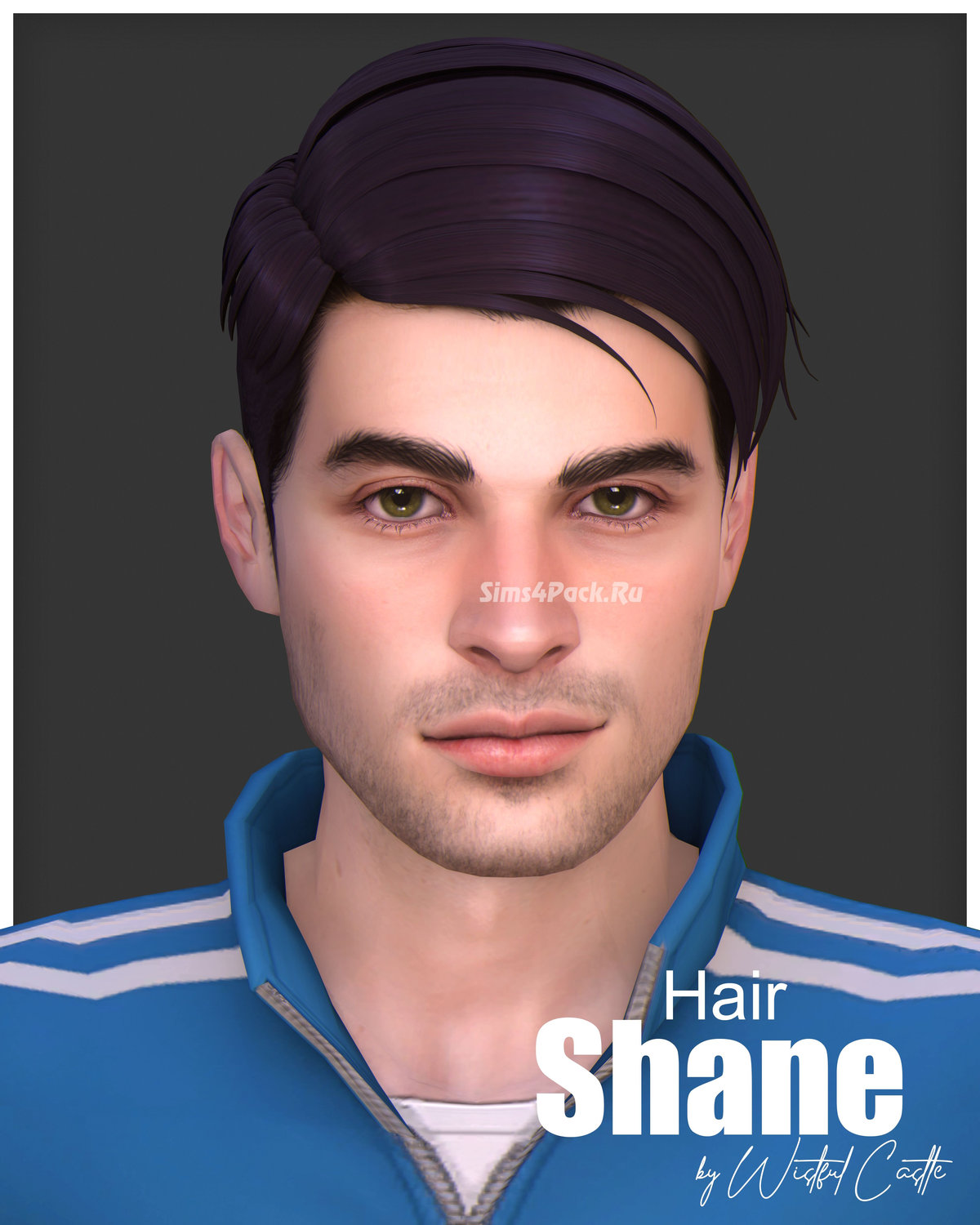 Мужская прическа "Shane"